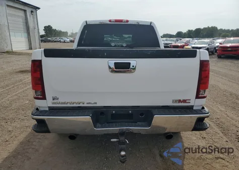 2009 GMC Sierra K1500 Sle из США, поврежденный, VIN 3GTEK23M79G217547